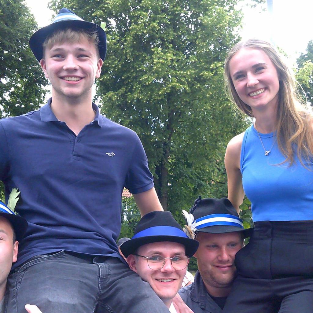 Jungschützenkönigspaar 2025 Justin Reinsch und Michelle Göbel