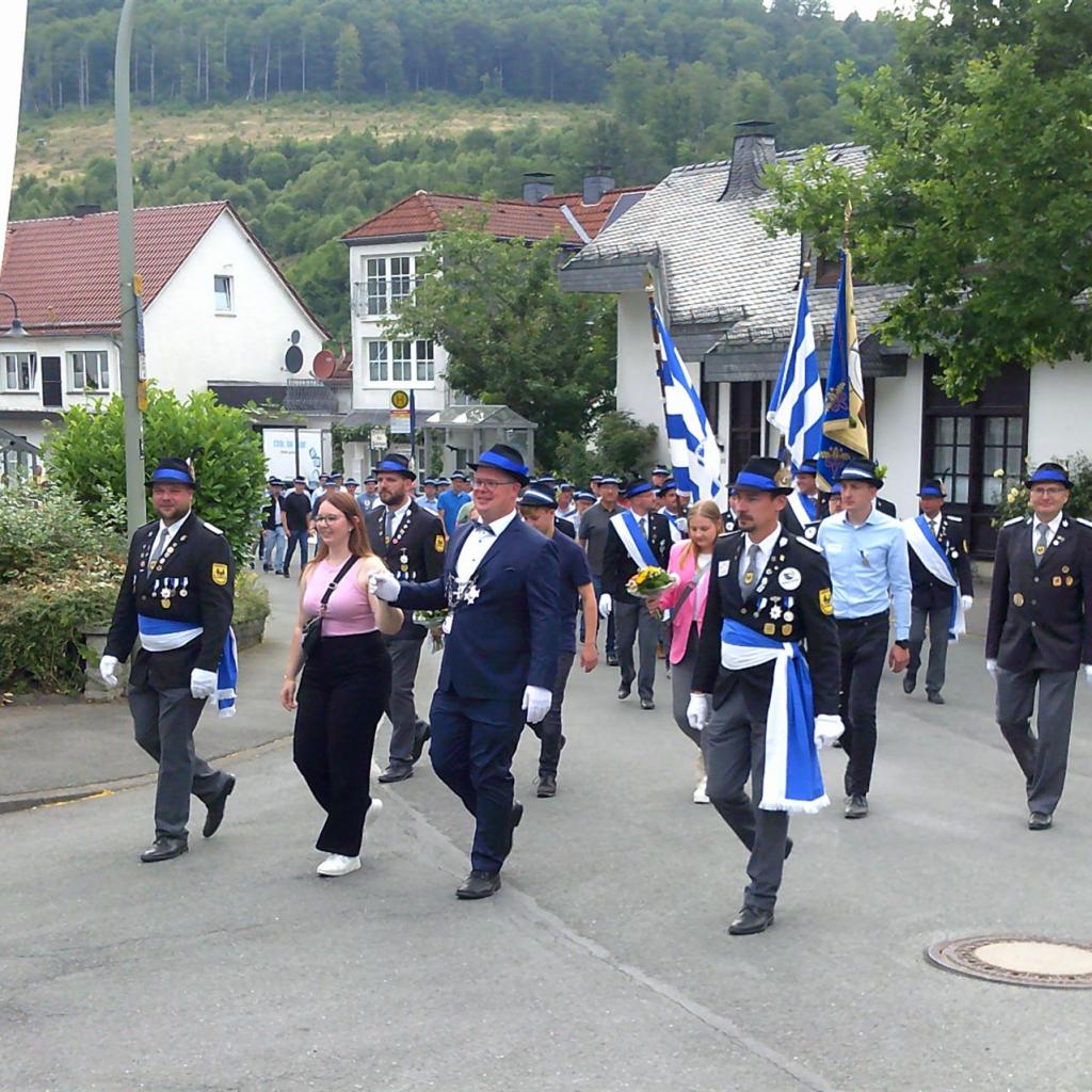 Schützenfestsamstag 2025 20