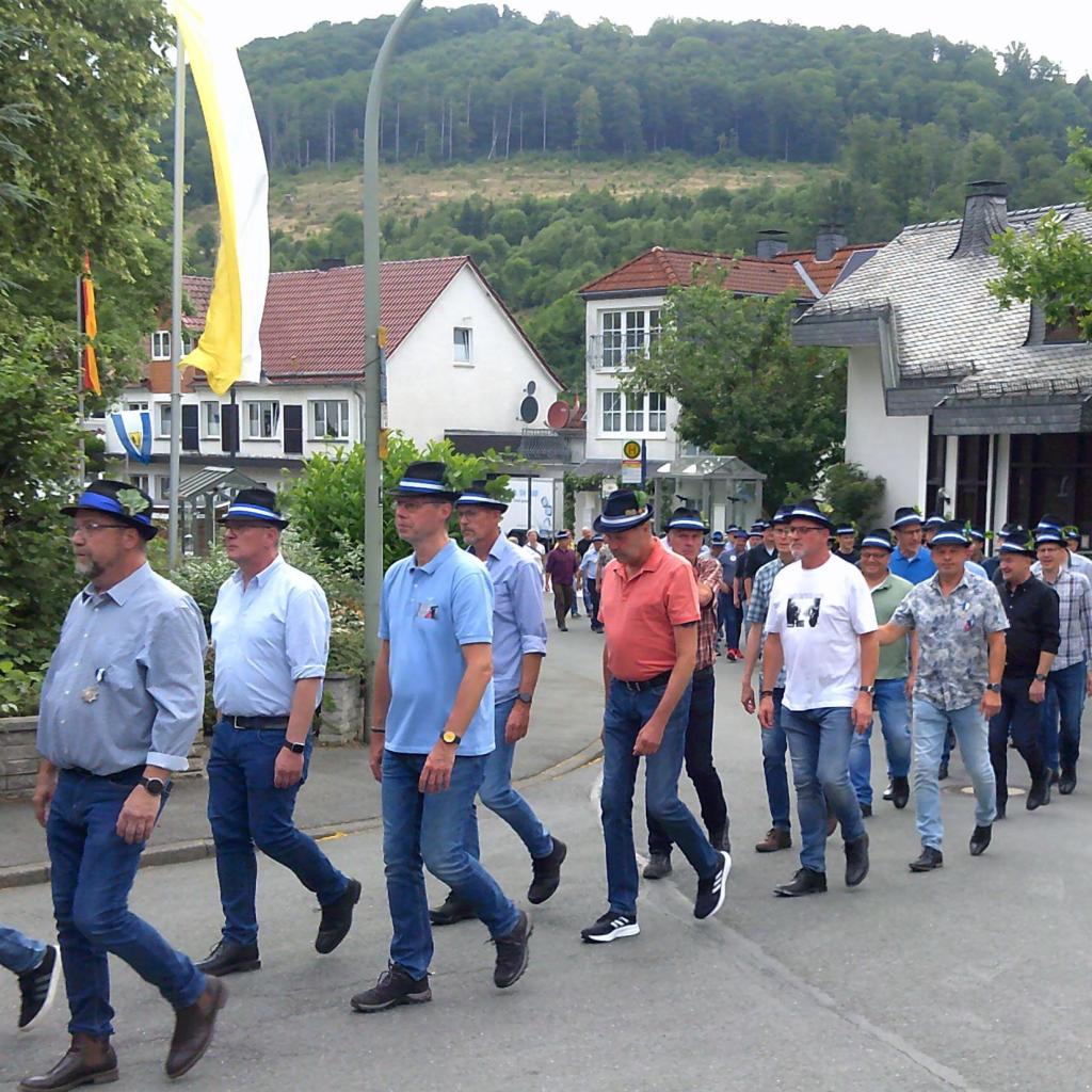 Schützenfestsamstag 2025 22