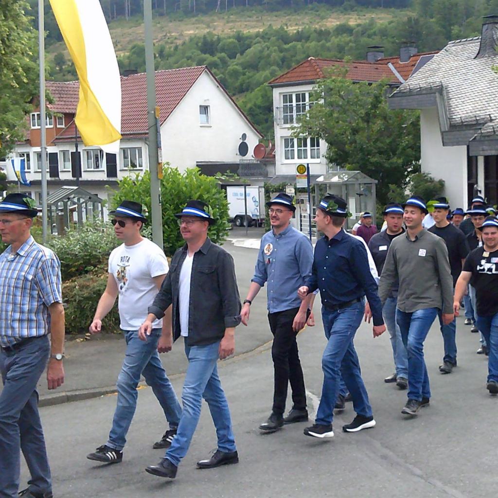 Schützenfestsamstag 2025 23