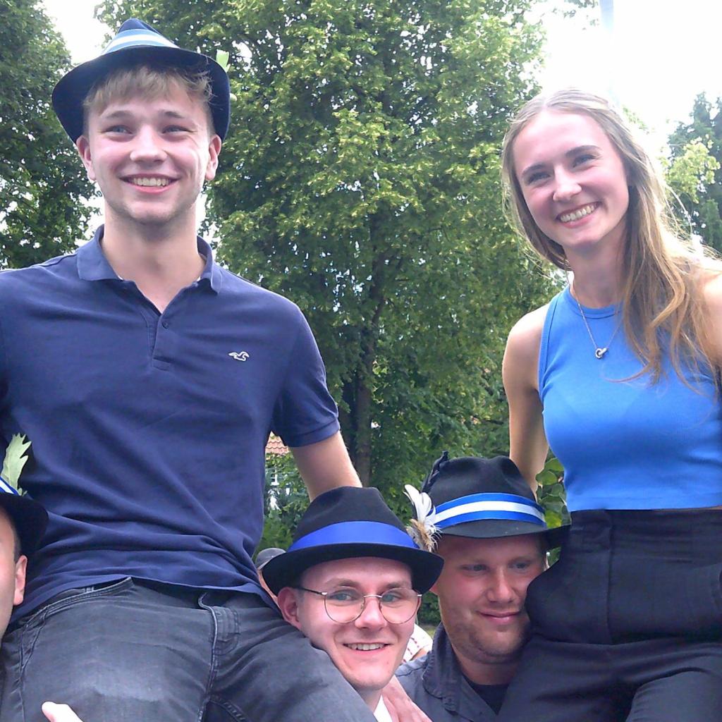 Jungschützenkönigspaar 2025 Justin Reinsch und Michelle Göbel