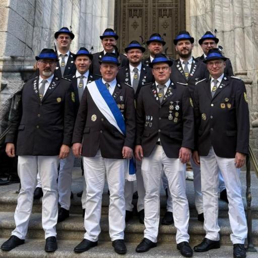 Gruppenfoto Kathedrale