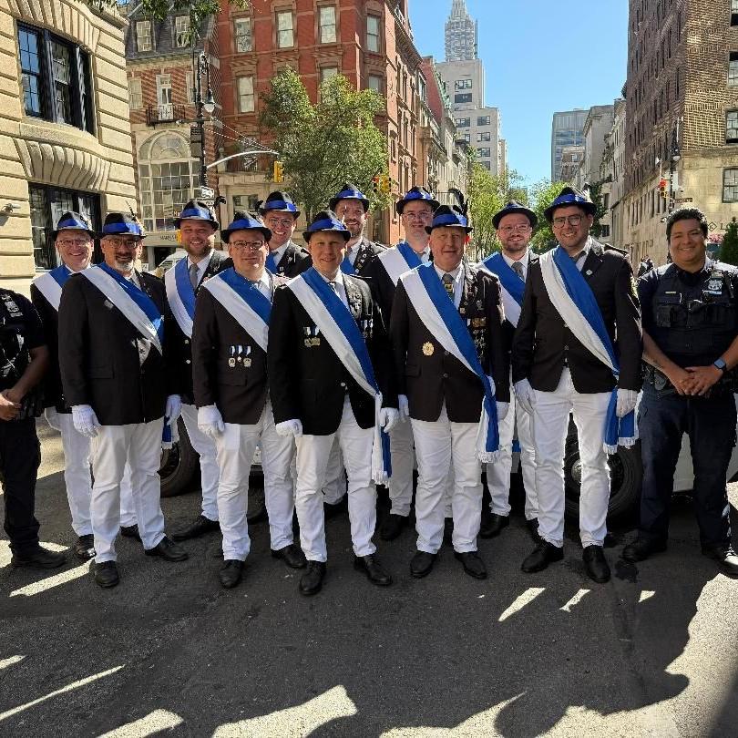 Gruppenfoto Polizisten
