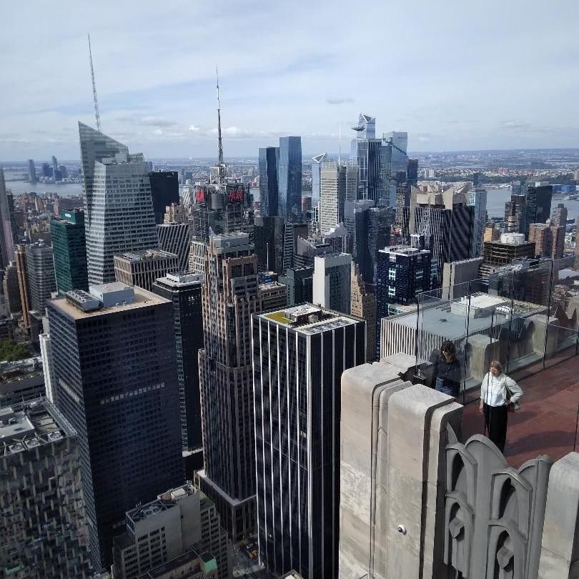 Hochhäuser New York